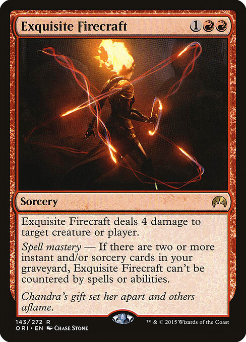 Exquisite Firecraft 143