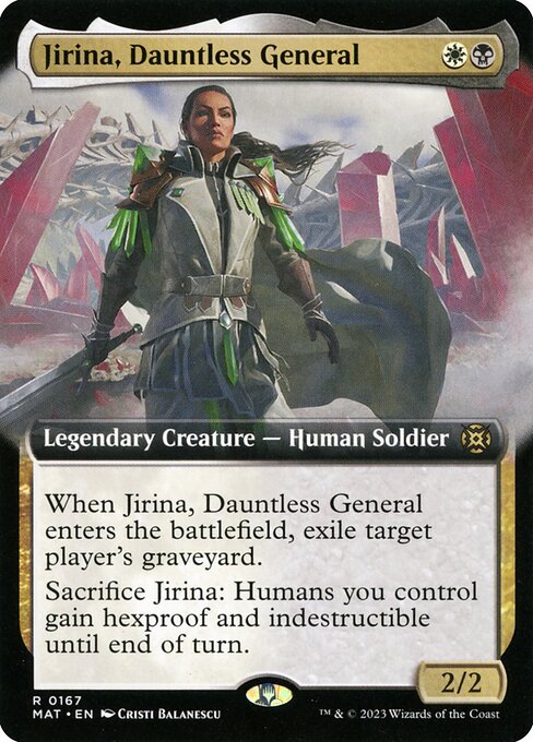 Jirina, Dauntless General 167