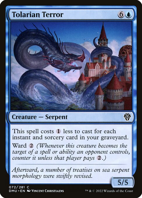 Tolarian Terror 72