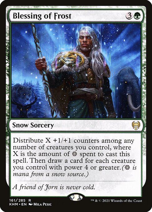Blessing of Frost 161