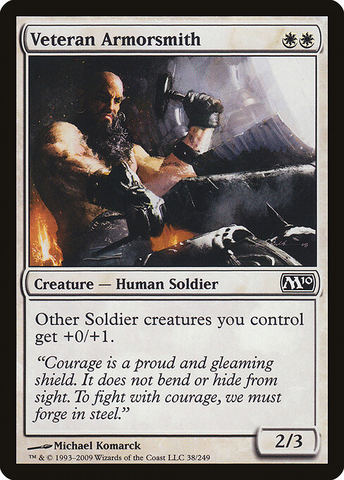 Veteran Armorsmith 38