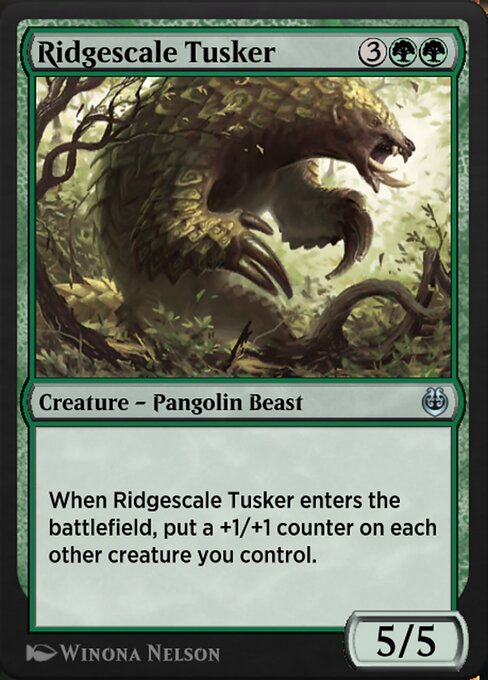 Ridgescale Tusker 177