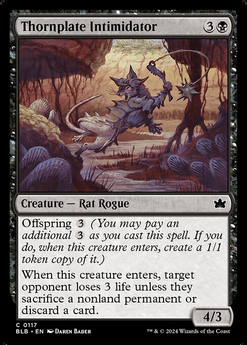 Thornplate Intimidator 117