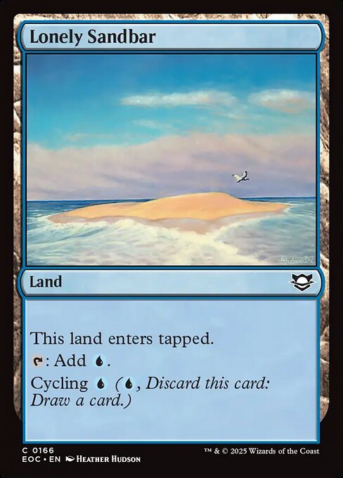 Lonely Sandbar 166