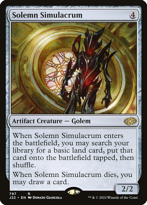 Solemn Simulacrum 797