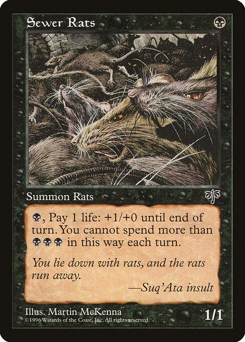 Sewer Rats 139