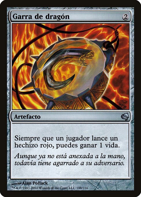 Dragon's Claw 188
