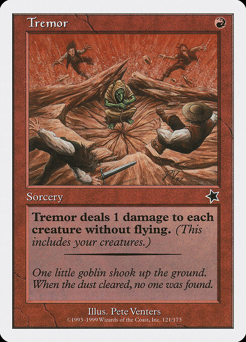 Tremor 121