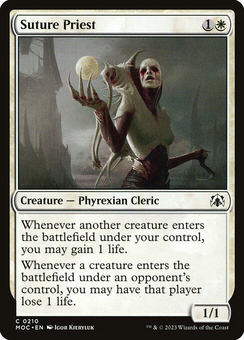 Suture Priest 210