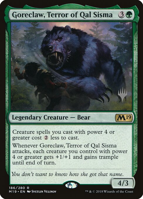 Goreclaw, Terror of Qal Sisma 186p