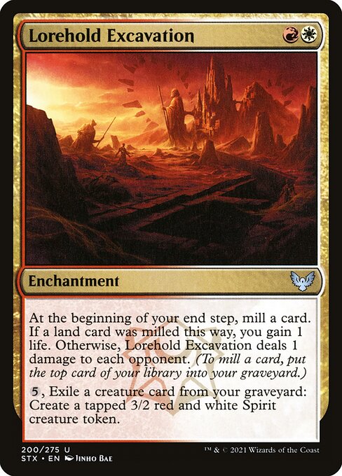 Lorehold Excavation 200