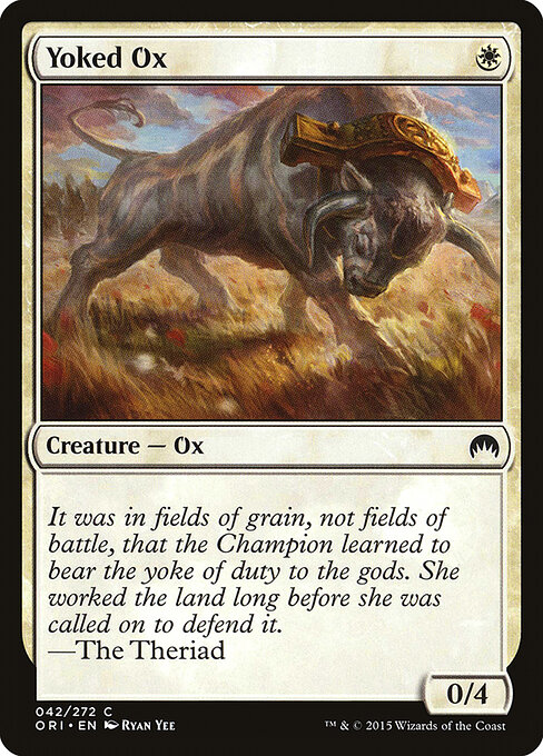 Yoked Ox 42