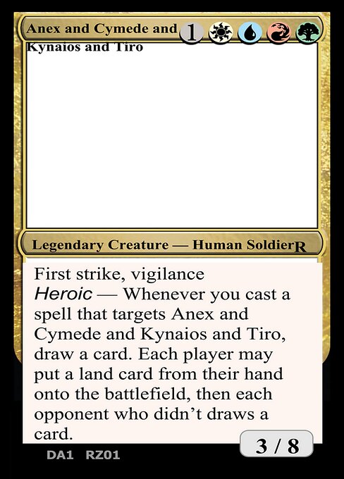 Anax and Cymede & Kynaios and Tiro RZ01a