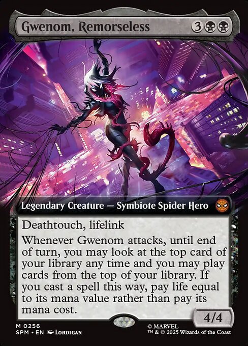 Gwenom, Remorseless 256