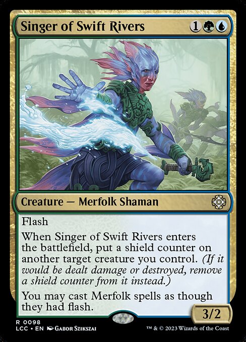 Singer of Swift Rivers 98