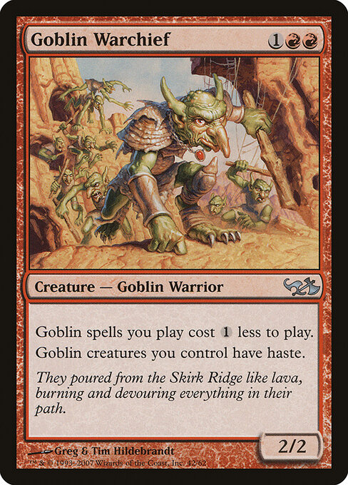 Goblin Warchief 42