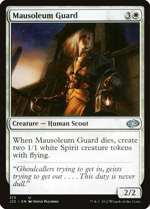 Mausoleum Guard 213
