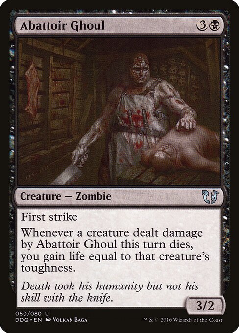 Abattoir Ghoul 50
