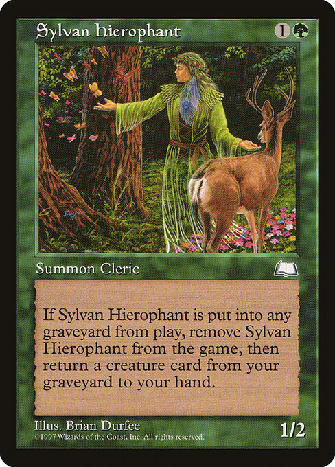Sylvan Hierophant 141