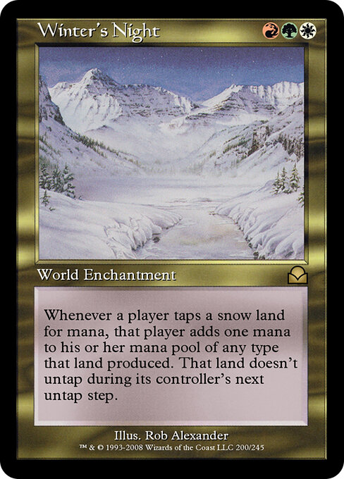 Winter's Night 200
