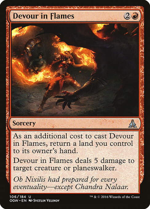 Devour in Flames 106
