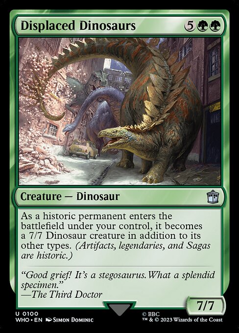 Displaced Dinosaurs 100