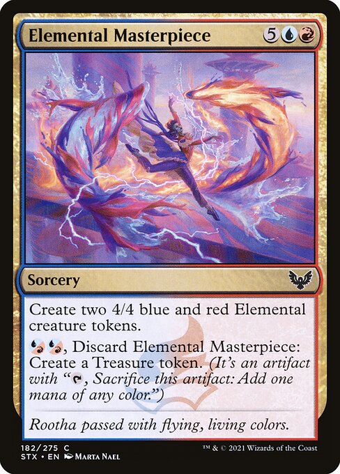 Elemental Masterpiece 182