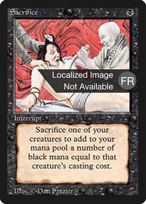 Sacrifice 126