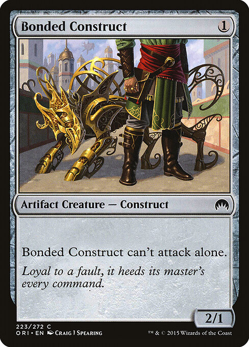 Bonded Construct 223