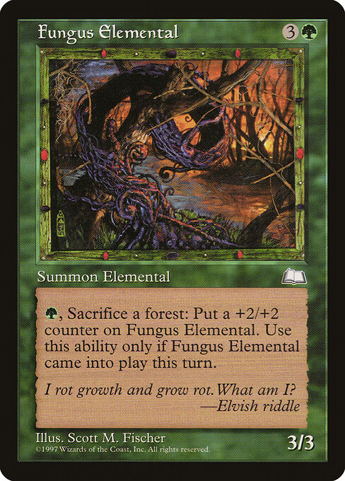 Fungus Elemental 128