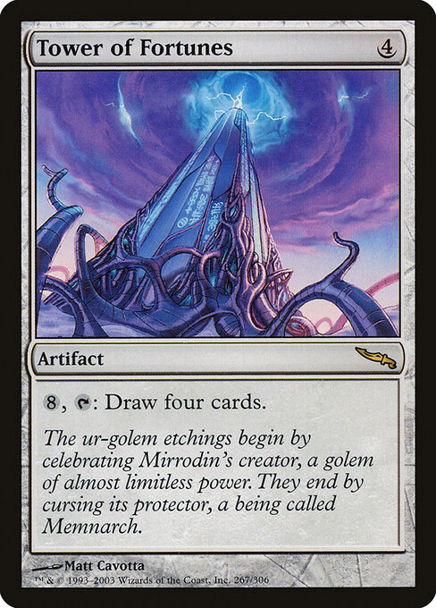 Tower of Fortunes 267