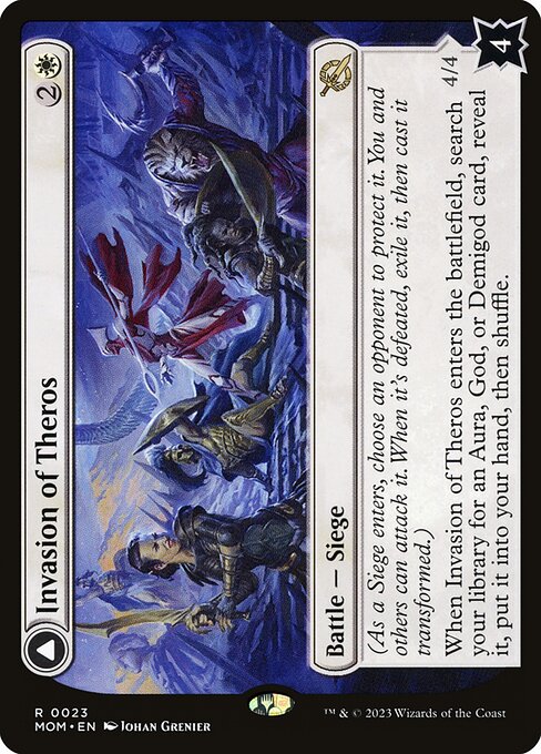 Invasion of Theros // Ephara, Ever-Sheltering 23