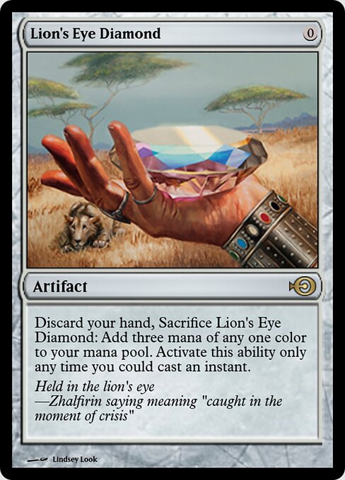 Lion's Eye Diamond 51936