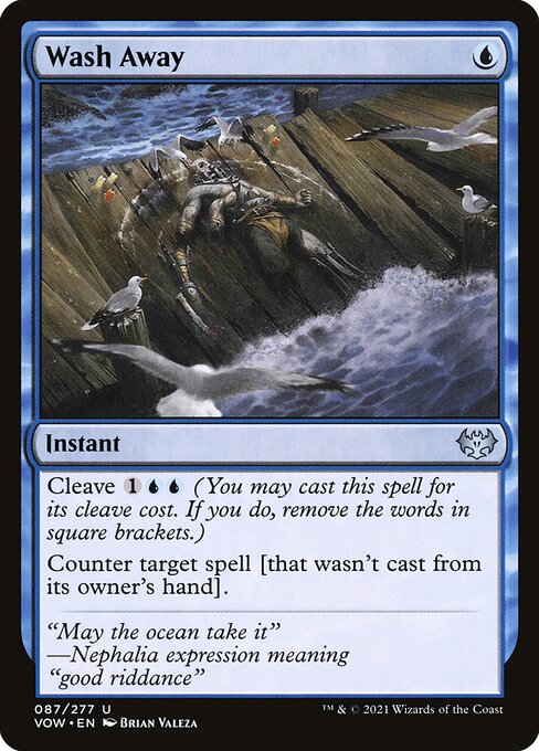 Wash Away 87
