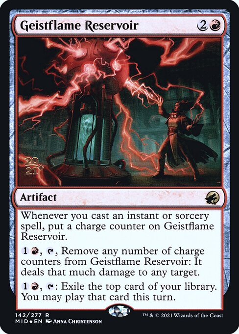 Geistflame Reservoir 142s