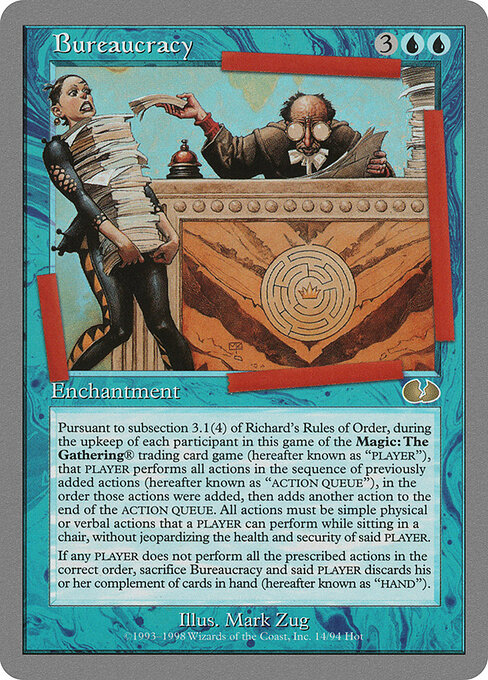 Bureaucracy 14