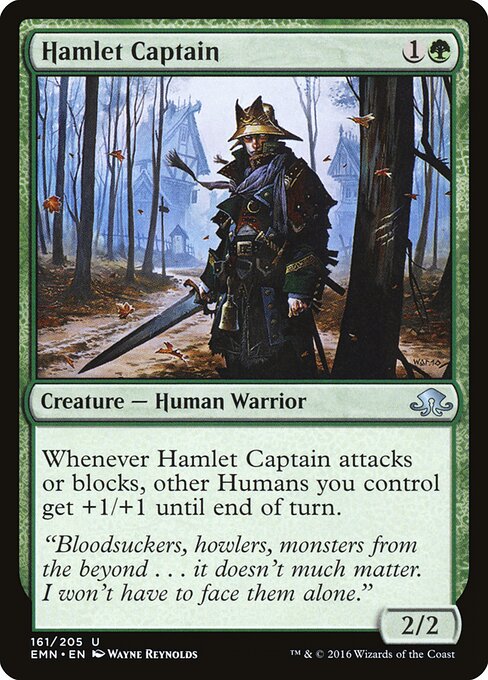 Hamlet Captain 161