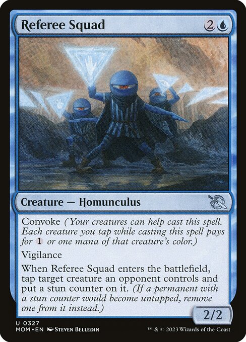 Referee Squad 327