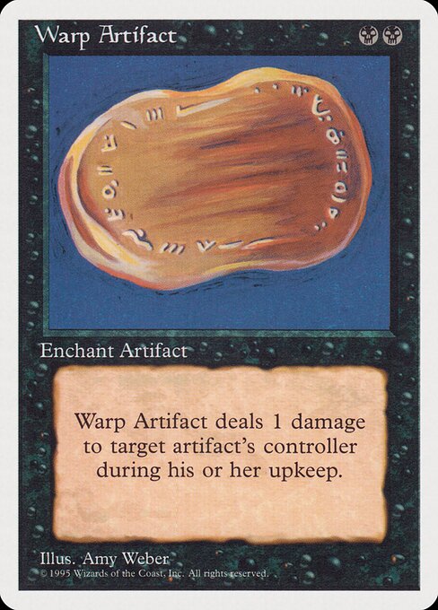 Warp Artifact 27