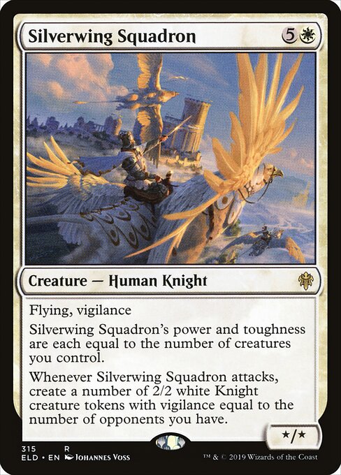 Silverwing Squadron 315