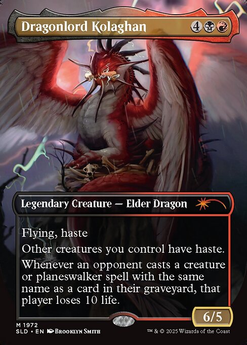 Dragonlord Kolaghan // Dragonlord Kolaghan 1972