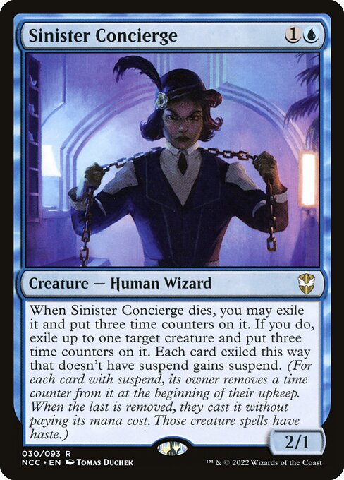 Sinister Concierge 30