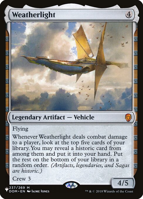 Weatherlight DOM-237