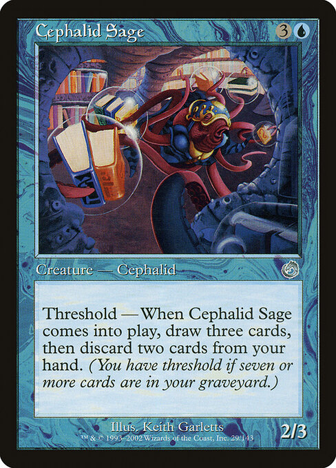 Cephalid Sage 29