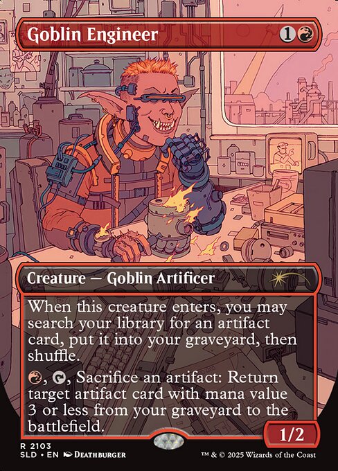 Goblin Engineer 2103