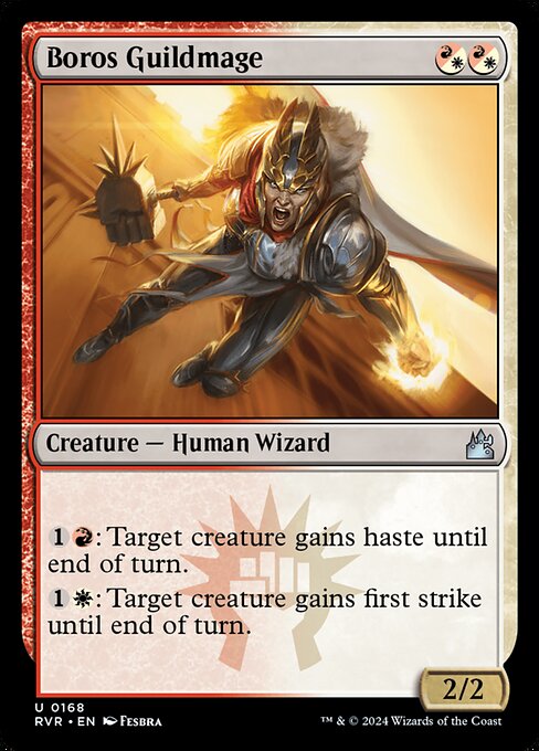 Boros Guildmage 168