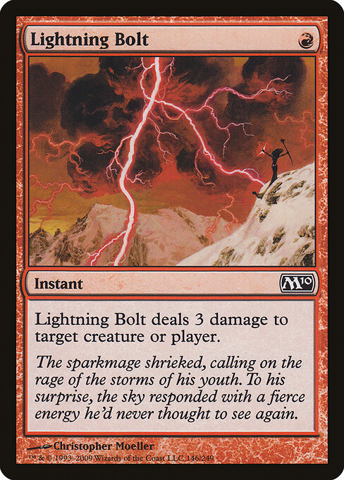 Lightning Bolt 146
