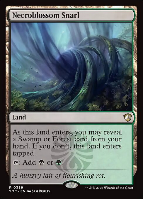Necroblossom Snarl 389