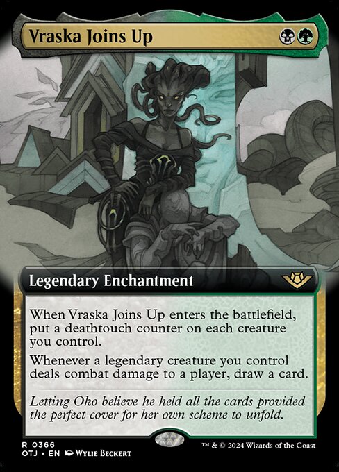 Vraska Joins Up 366