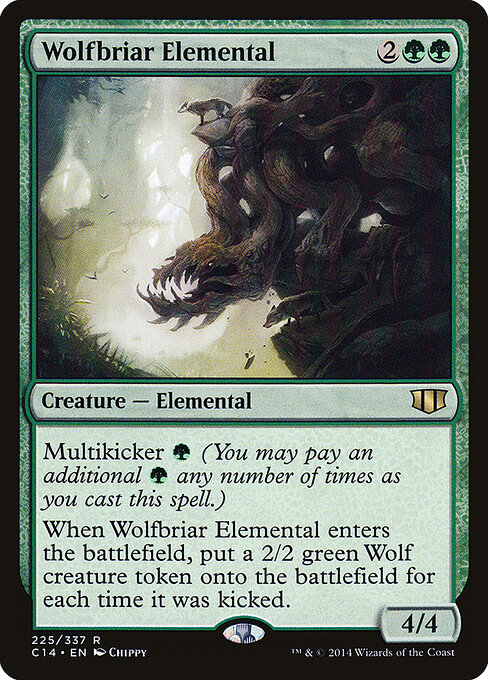 Wolfbriar Elemental 225